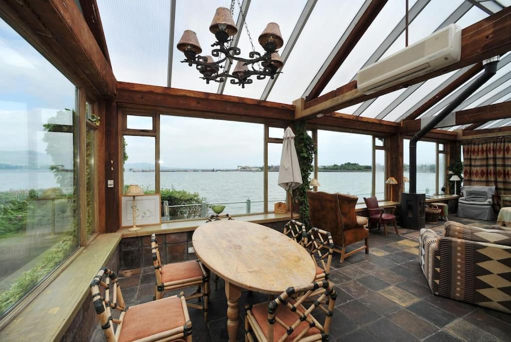 Wood Quay - A Truly Unique, Seafront Experience! Carlingford Exterior foto