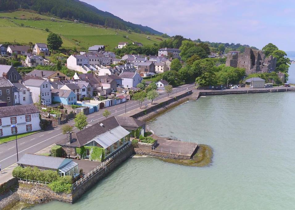 Wood Quay - A Truly Unique, Seafront Experience! Carlingford Exterior foto