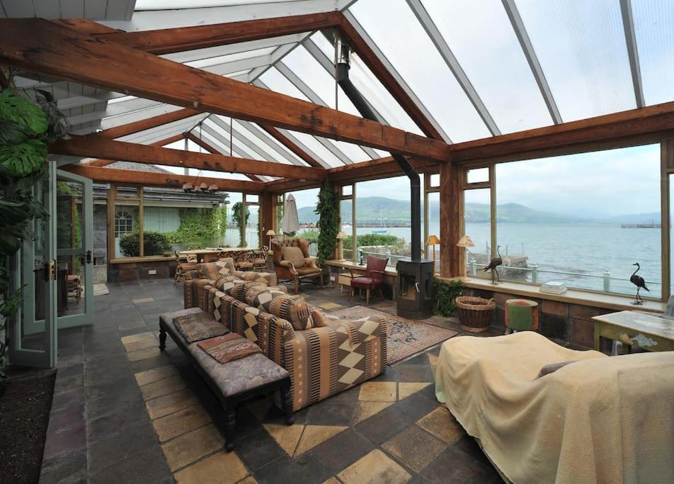 Wood Quay - A Truly Unique, Seafront Experience! Carlingford Exterior foto