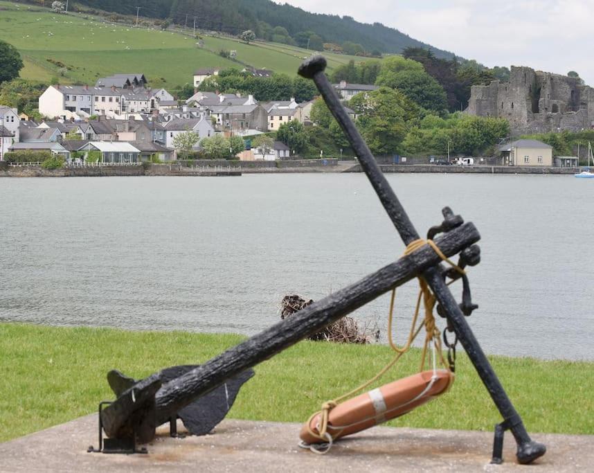 Wood Quay - A Truly Unique, Seafront Experience! Carlingford Exterior foto
