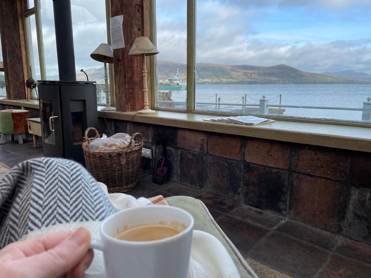 Wood Quay - A Truly Unique, Seafront Experience! Carlingford Exterior foto